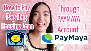 how to pay pag ibig housing loan using