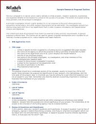 Research proposal template by lynn university  Florida International  University via slideshare