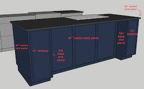 Next, glue on nailing blocks, and nail into place (image 3). Diy Design Lowdown Designing A Kitchen Island Foundation