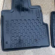 oem honda pilot rubber all season floor