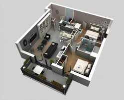 Low Cost Simple 2 Bedroom House Design