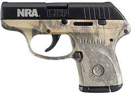 ruger lcp light compact semi auto nra