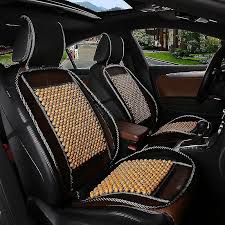 Cool Bamboo Car Seat Cushion Wooden
