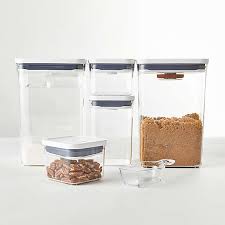 food storage containers crate