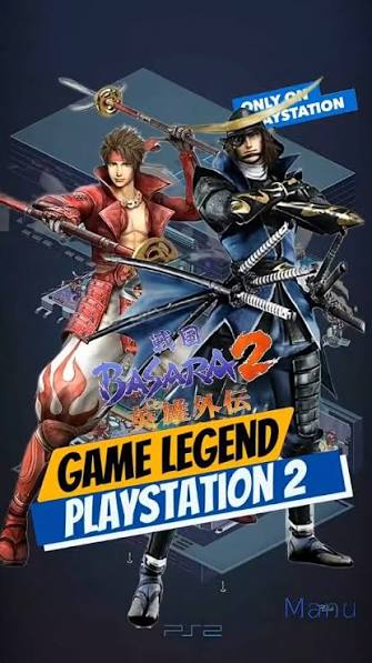 Sengoku Basara 2 Heroes PS2 (2007)