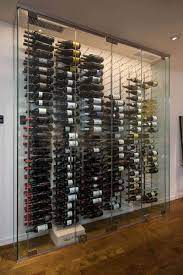 Custom Glass Enclosed Wine Cellar