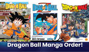 Dragon ball kai (or dragon ball z kai). Dragon Ball Manga Order Easiest Way To Read It August 2021 Anime Ukiyo