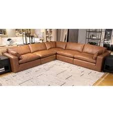 Leather Sectional Living Room
