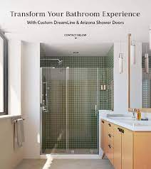 Custom Bathroom Glass Shower Doors Vtb