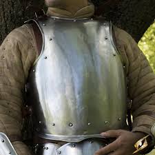 Epic Armoury Medieval Cuirass With Rivets