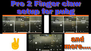 You can copy these pro players settings like if you are two thumb players you can copy tsment jonathan layout and pubg sensitivity settings. Best And Pro 2 Finger Claw Setup In Pubg Mobile