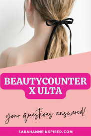 does ulta sell beautycounter your