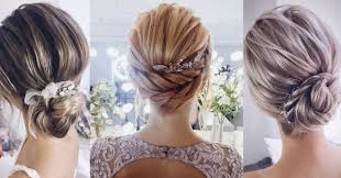Hairstyles that are detailed and different from what we're used to, convey a sense of romance and glam. Top Wedding Hairstyles Pick For Short Hair Dandy And Fine Parties