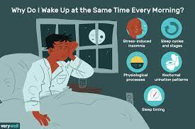 why you always wake up at the same time