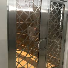 Best Stainless Steel Glass Door