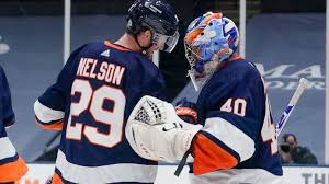 New york islanders v new york rangers | getty images. Nelson S Late Goal Gives Islanders 1 0 Win Over Capitals Abc News