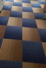 matte nylon check floor carpet tile at
