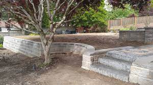 Retaining Wall Ideas For Sloped