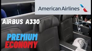 american airlines a330 premium economy