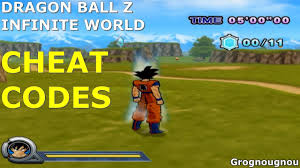 It is where characters go when they die, and also where the higher deities of the universe reside. Grognougnou S Games Blog Dragonball Z Infinite World Cheat Codes