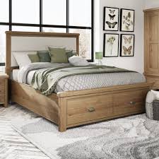 herie king bed frame and headboard