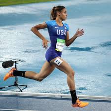 Saunders said on twitter that her mother was her number one guardian angel. Olympic88 Sydney Mclaughlin Rio 2016 Olympics Run Like You Ve Never Run Before Sydney Mclaughlin Olympic Track And Field Track And Field