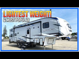 their smallest bunkhouse fifth wheel