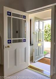 Victorian Vestibule Internal Door With