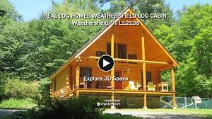 3d virtual tours of real log homes