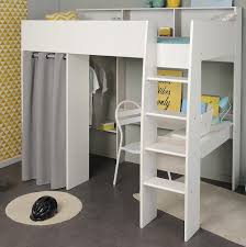 Cabin beds, highsleeper beds, midi beds, storage beds with wardrobe and desk, made finished in a clean, modern whitewash this solid wood high sleeper loft bed from thuka is great for older kids, teens and adults. 20 Best High Sleeper Bed Ideas High Sleeper Bed High Sleeper Sleeper Bed