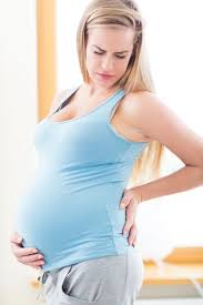 dealing with back pain during pregnancy