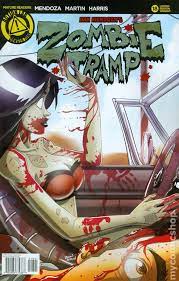 Zombie Tramp comic books issue 18 2014-2016