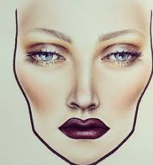 91 Best Face Charts Images Makeup Face Charts Mac Face