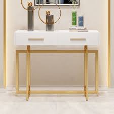 47 2 Narrow Console Table With Storage