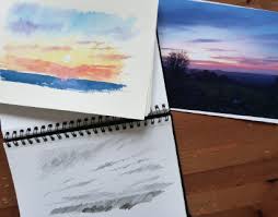 how to paint sunrises and sunsets how
