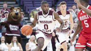 Josh Webster Mens Basketball Missouri State