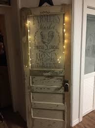 Antique Door For Future Pantry