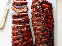 sticky bbq ribs simply delicious