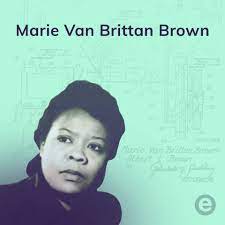 Esurance - When Marie Van Brittan Brown created the first home security  system in 1966, she took her family&#39;s security into her own hands … &amp; made  all our families safer in