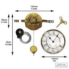 8 Day Mechanical Wall Clock Kit Clock