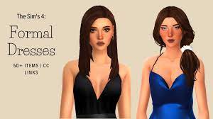 the sims 4 formal dresses showcase