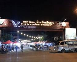 Vang Vieng Night Market, Laos