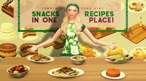 Complete Sims 4 Food List All Snacks