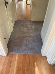 carpet bedrooms hallway the floor
