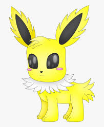 Use basic counting skills and the key at the bottom of the page to create a fun nintendo pokemon jolteon coloring worksheet. Cute Jolteon Pokemon Clear Jolteon Png Image Transparent Png Free Download On Seekpng