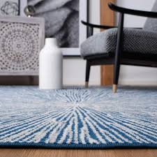 safavieh belmont collection bmt136n navy grey rug size 2 2 inch x 9 runner