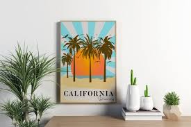 Printable California Dreaming Print