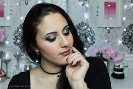 90 s grey makeup tutorial how to