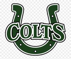 Waving flag with indianapolis colts professional team logo. Cloverleaf Colts Logo Free Transparent Png Clipart Images Download