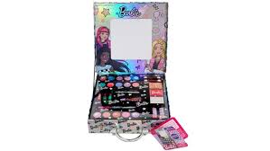 barbie makeup case